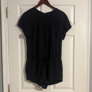 BDG/Urban Outfitters Black Romper
